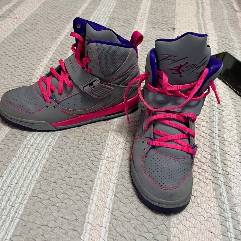 Nike air Jordan flight 45 high cement